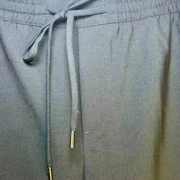 Banana Republic Elastic Waist Crop Slim Pants - Picture 5 of 9